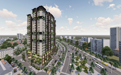 Chung Cư Hỗn Hợp An Phú Thịnh, Quy Nhơn