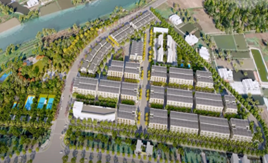 Khu dân cư nông thôn mới Minh Tân