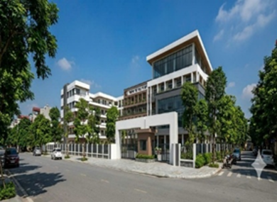 Dự án xây dựng Trường THPT Mạc Thị Bưởi