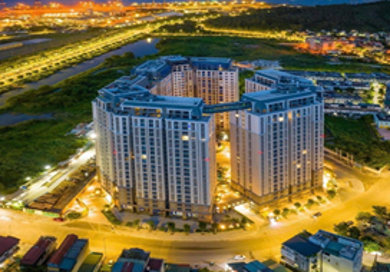  Chung cư thương mại giá rẻ và Nhà liền kề thấp tầng khu dịch vụ hậu cần cảng Cái Lân