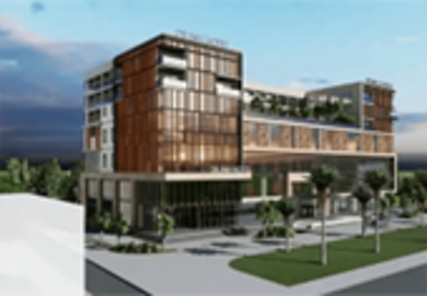 Khu thương mại dịch vụ Di Linh