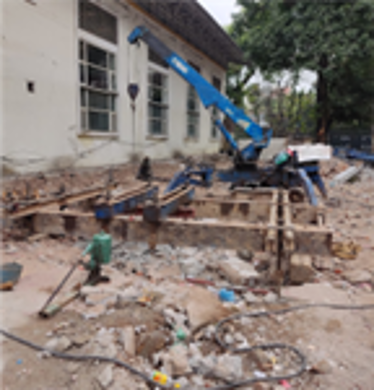 Nhà thể thao đa năng của bệnh viện Trung ương Quân đội 108