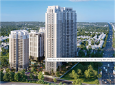 Đầu tư xây dựng khu chung cư cao tầng để bán và cho thuê, tòa nhà văn phòng cho thuê