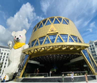 Bảo tàng Teddy Bear thuộc ô đất dịch vụ TM-02