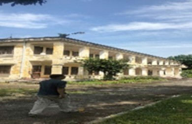 Xây dựng doanh trại trung đoàn vận tải 752/Cục hậu cần kỹ thuật/ quân đoàn 12