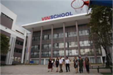  Vinhomes Riverside The Harmony - Trường Tiểu học Vinschool The Harmony