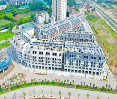 Khu đô thị mới Kim Chung - Di Trạch