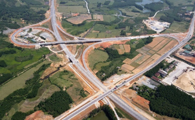 Dự án thành phần đoạn Hàm Nghi - Vũng Áng thuộc Dự án xây dựng công trình đường bộ cao tốc Bắc - Nam phía Đông giai đoạn 2021-2025