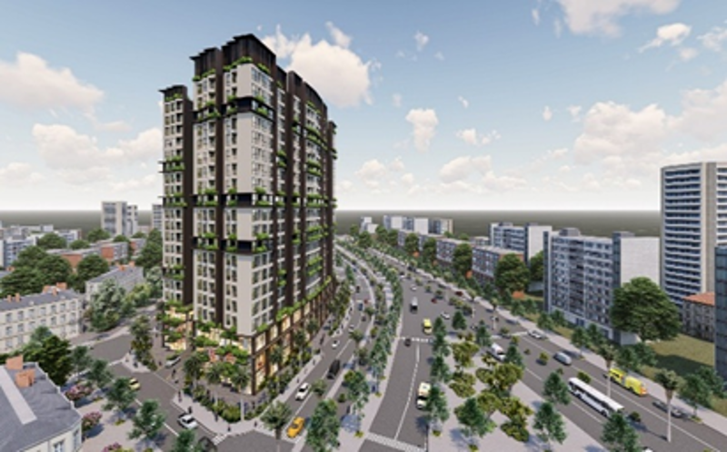 Chung Cư Hỗn Hợp An Phú Thịnh, Quy Nhơn