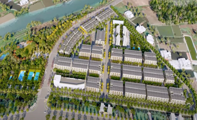 Khu dân cư nông thôn mới Minh Tân