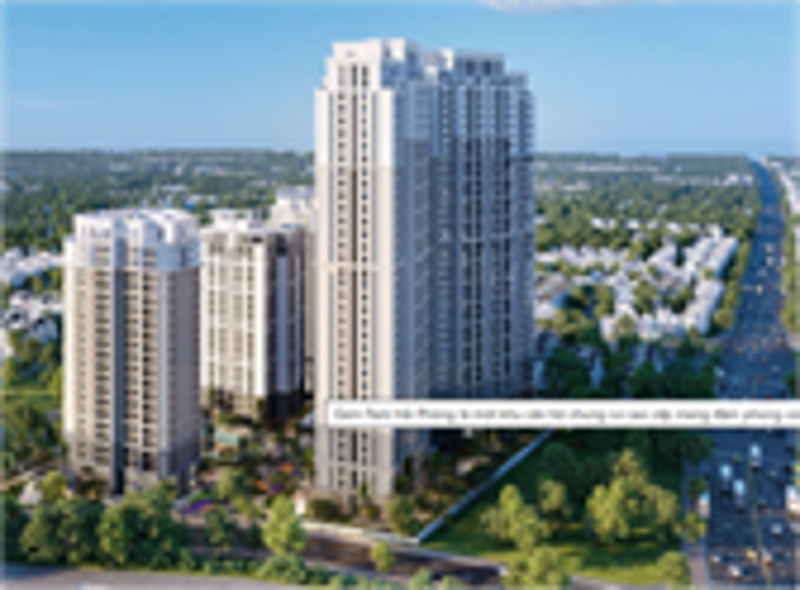 Đầu tư xây dựng khu chung cư cao tầng để bán và cho thuê, tòa nhà văn phòng cho thuê