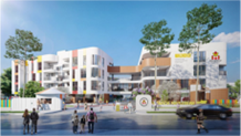 Dự án đầu tư xây dựng trường mầm non và tiểu học phường Đình Bảng