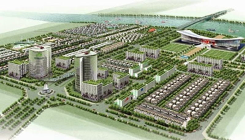 Khu chức năng đô thị tại xã Tân Hội, xã Liên Trung, xã Tân Lập, xã Liên Hà, huyện Đan Phượng