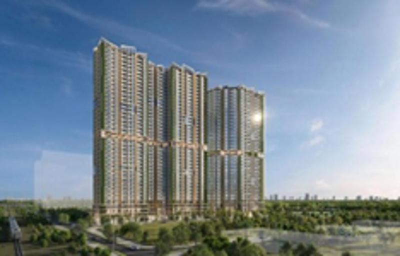  Công trình tại lô đất F4-CH02 và F4-CX02 thuộc dự án khu đô thị mới Tây Mỗ-Đại Mỗ (Lumiere)