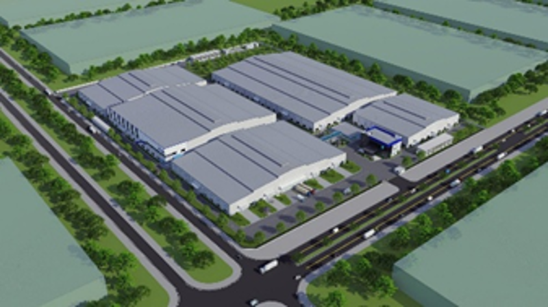 Nhà máy sản xuất hoàn thiện vật liệu nhôm Việt Dũng