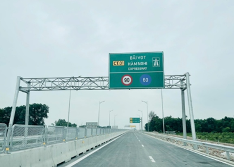  Dự án thành phần đoạn Bãi Vọt - Hàm Nghi thuộc