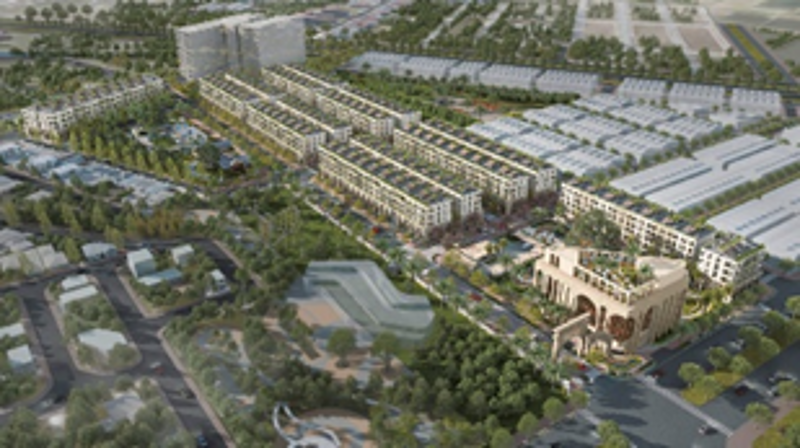 Đầu tư hạ tầng kỹ thuật khu đấu giá đất ở xóm Đồng Tiến