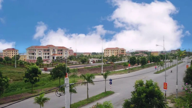 Dự án đầu tư xây dựng khu nhà ở xã Ngũ Thái