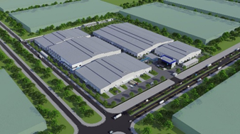 Nhà máy sản xuất hoàn thiện vật liệu nhôm Việt Dũng